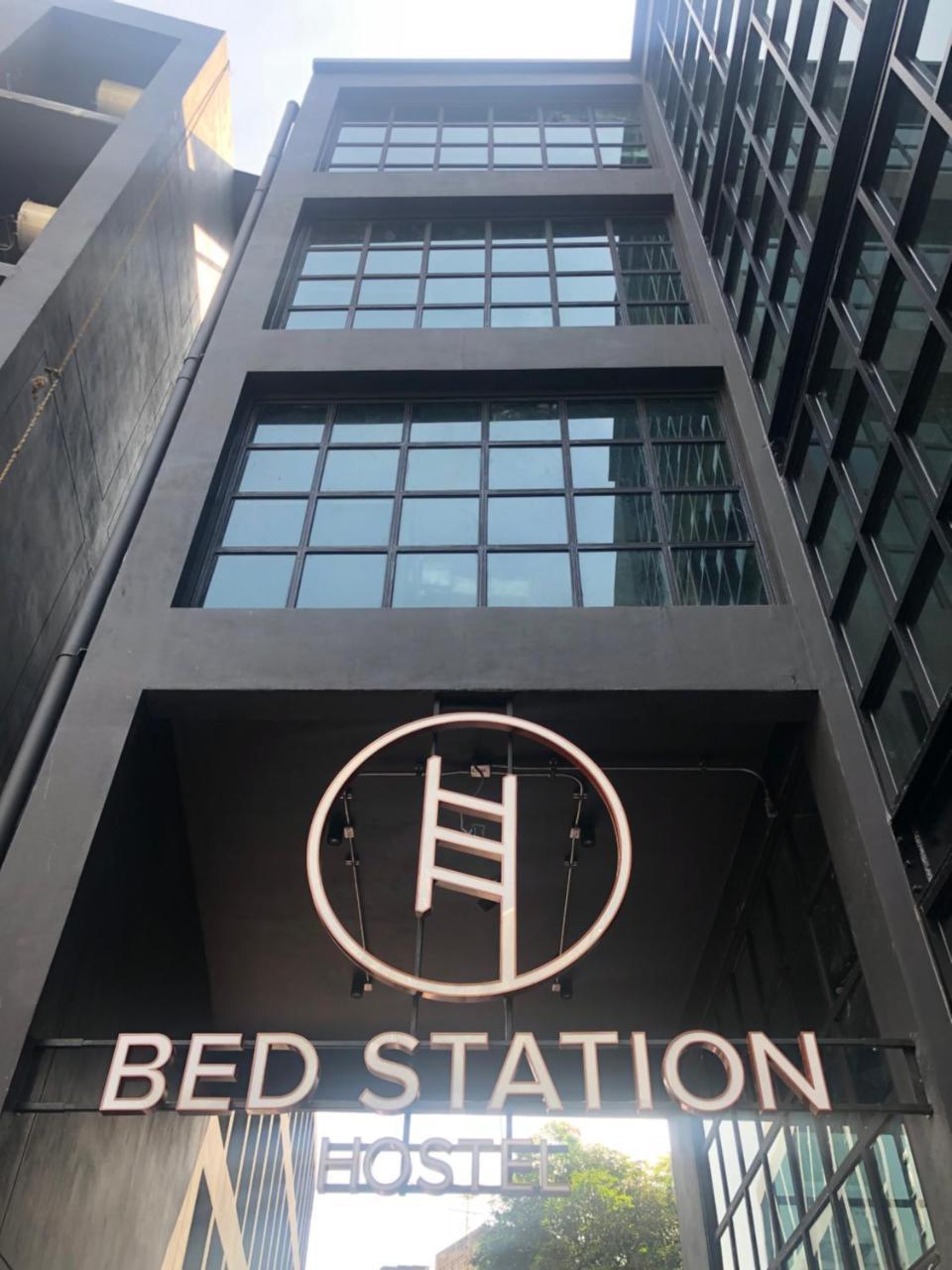 Bed Station Hostel Khaosan Bangkok Esterno foto