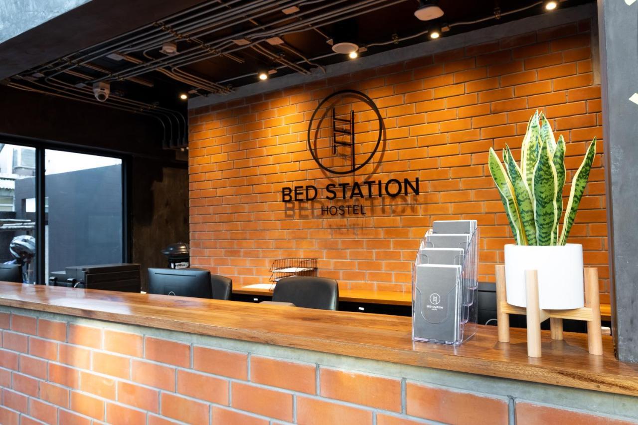 Bed Station Hostel Khaosan Bangkok Esterno foto