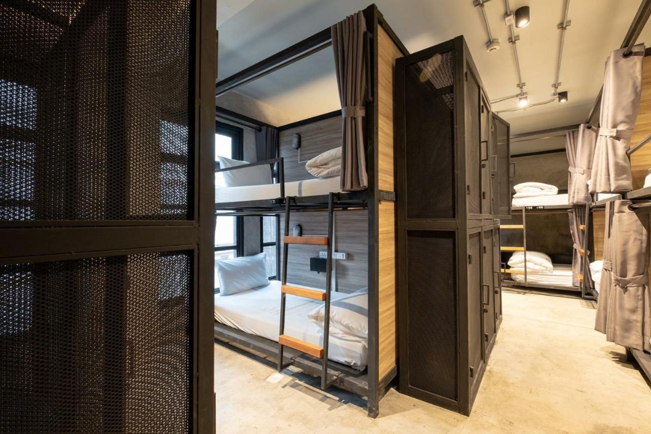 Bed Station Hostel Khaosan Bangkok Esterno foto