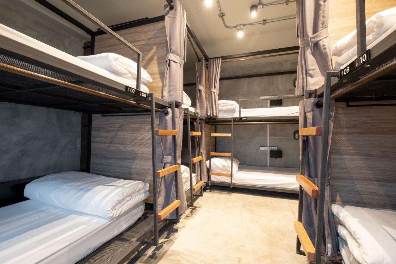 Bed Station Hostel Khaosan Bangkok Esterno foto