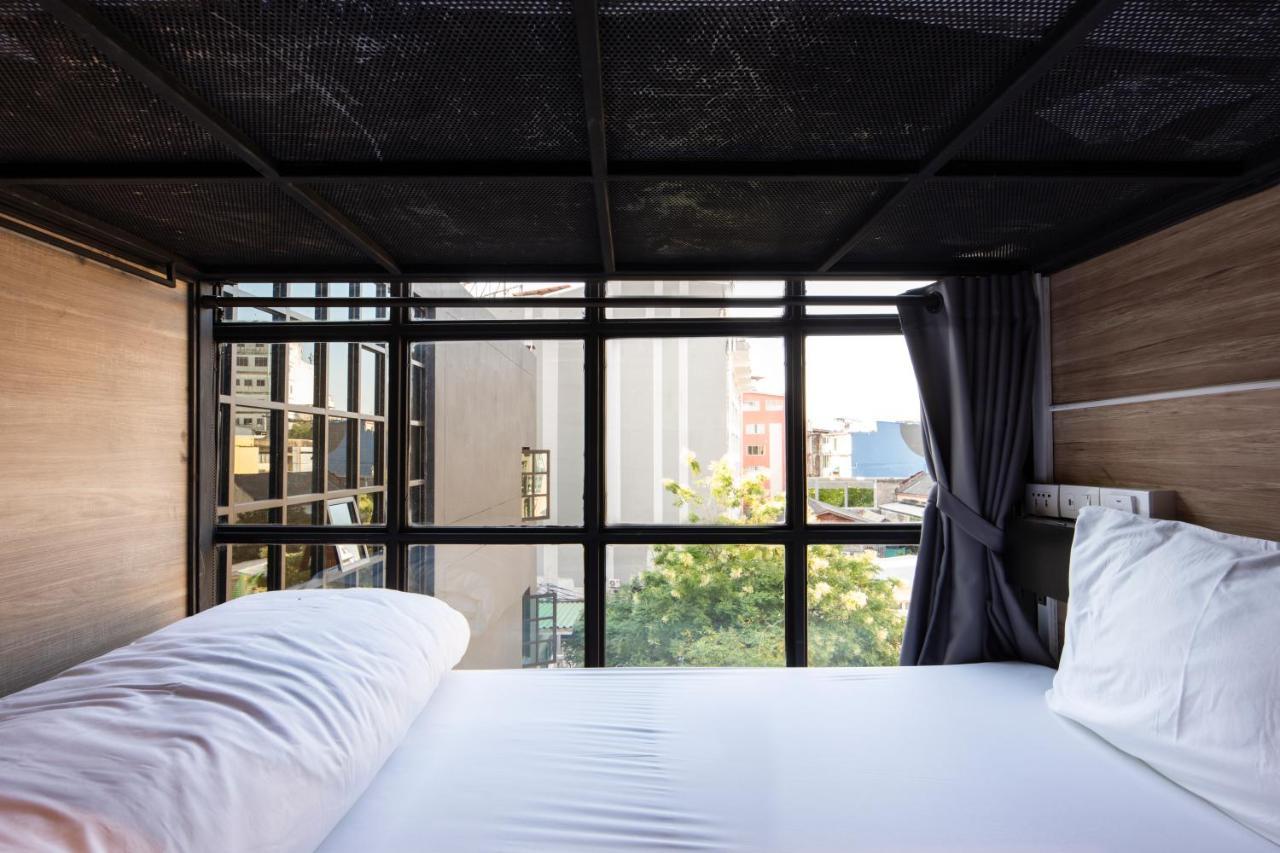 Bed Station Hostel Khaosan Bangkok Esterno foto