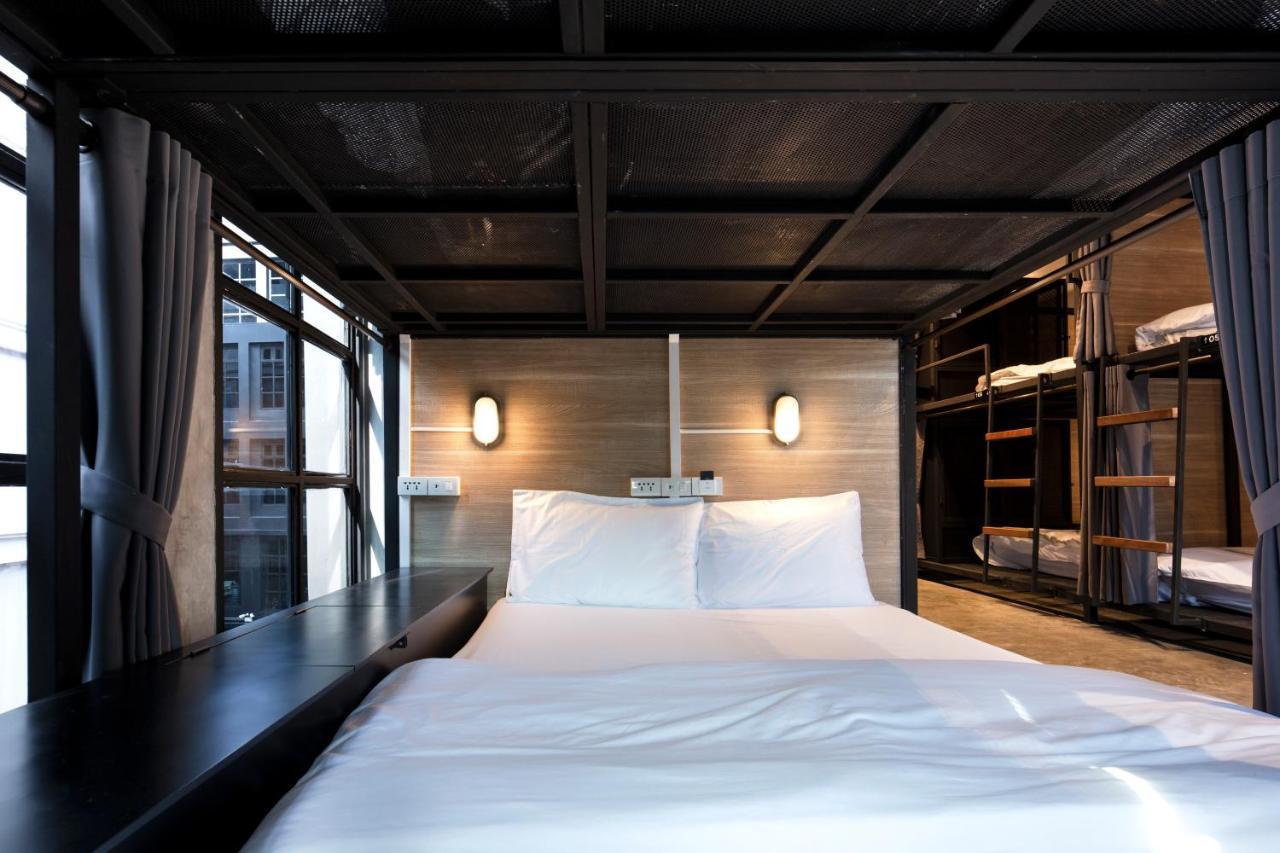 Bed Station Hostel Khaosan Bangkok Esterno foto