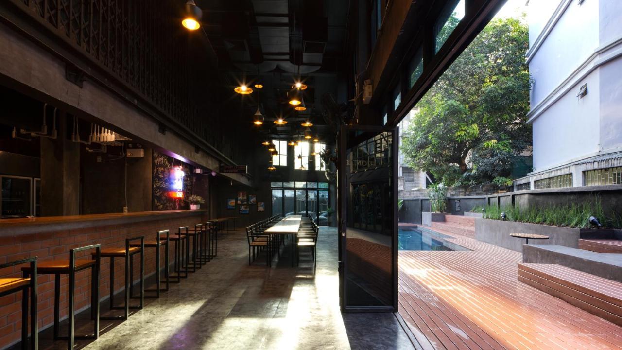 Bed Station Hostel Khaosan Bangkok Esterno foto