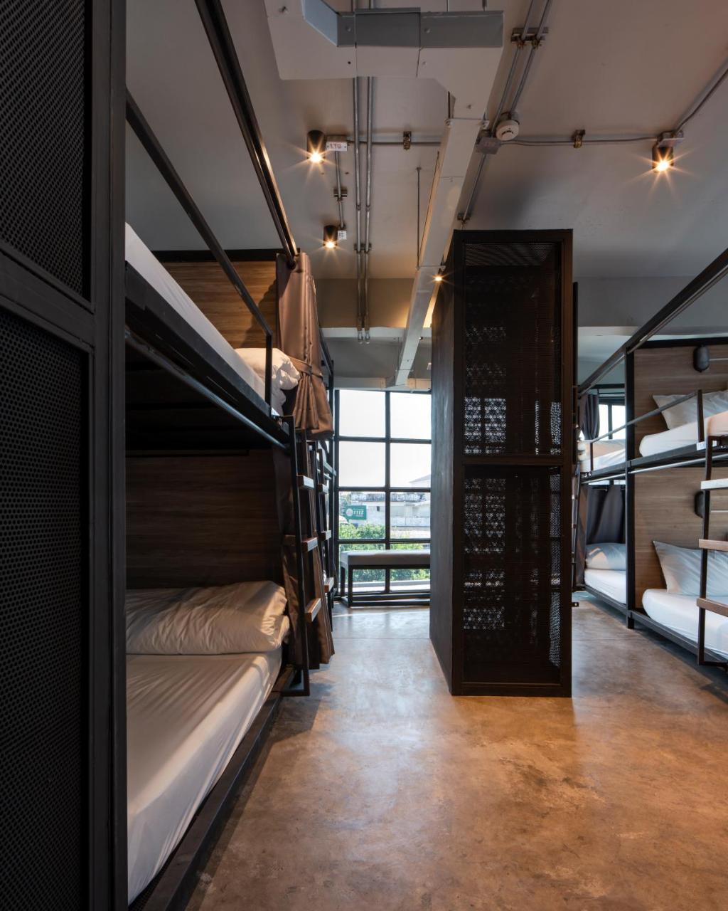 Bed Station Hostel Khaosan Bangkok Esterno foto