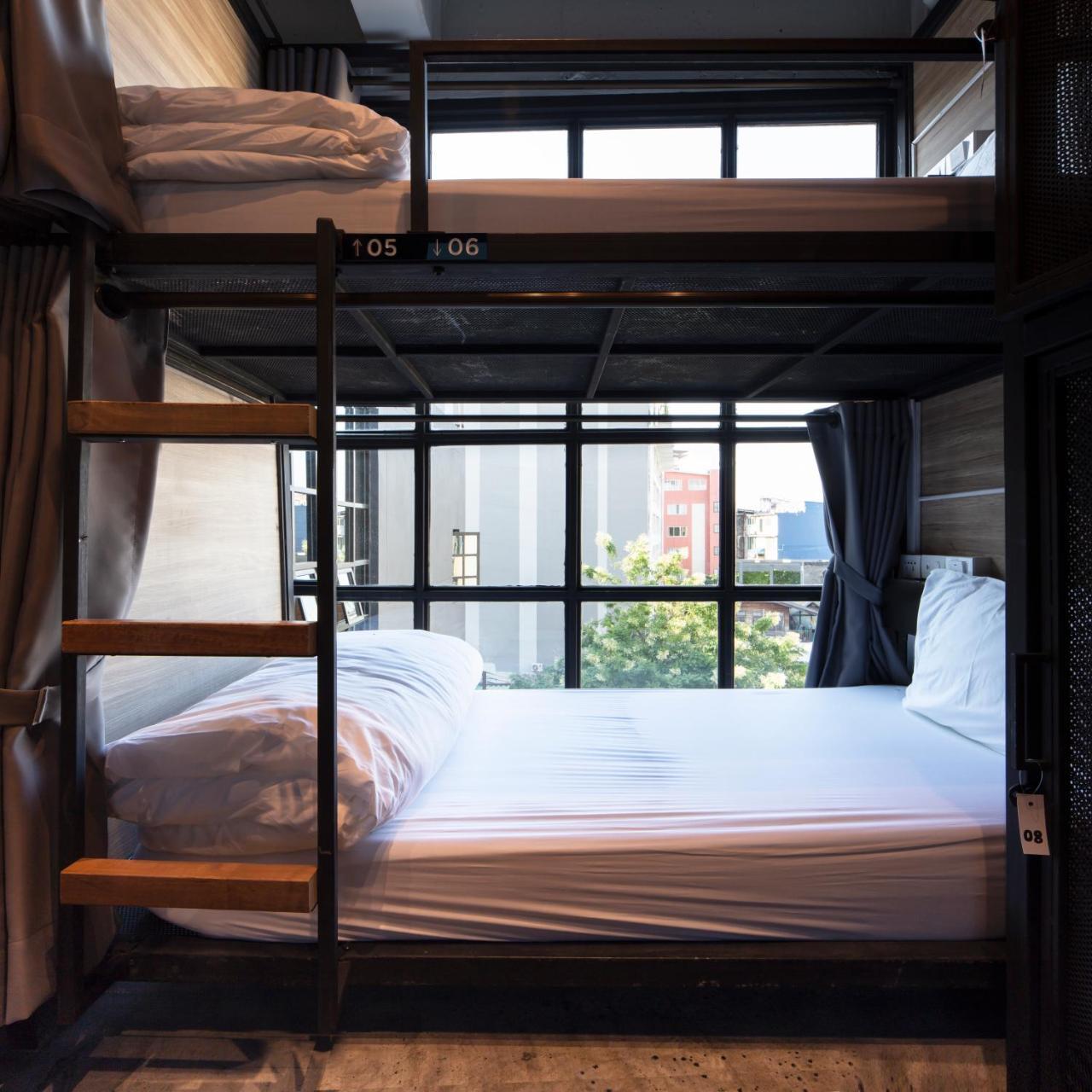 Bed Station Hostel Khaosan Bangkok Esterno foto