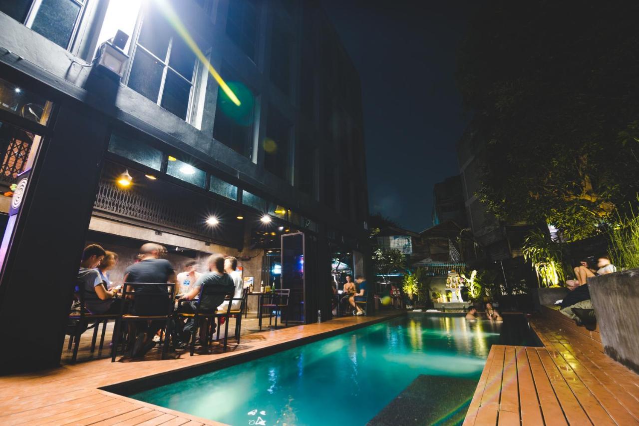 Bed Station Hostel Khaosan Bangkok Esterno foto