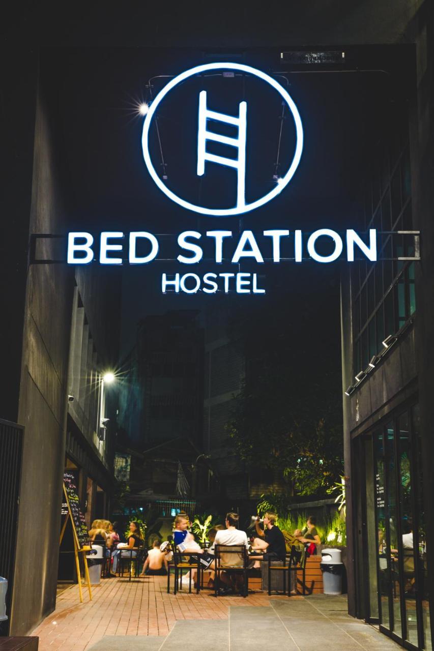 Bed Station Hostel Khaosan Bangkok Esterno foto